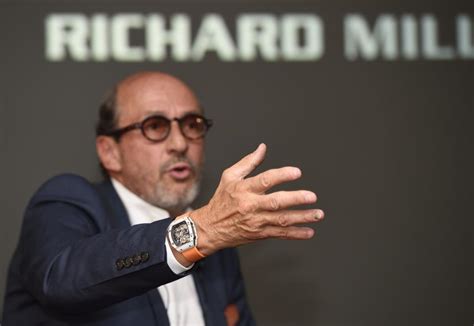 richard mille personal life.